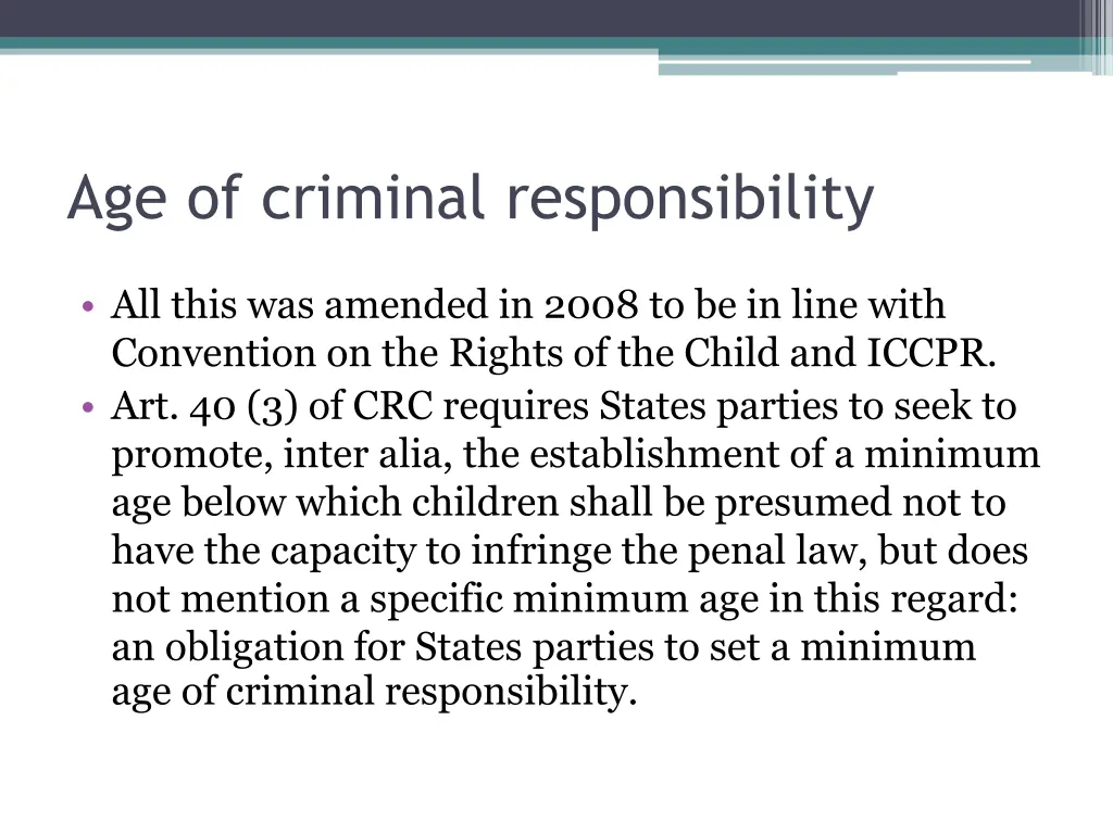 age of criminal responsibility 3