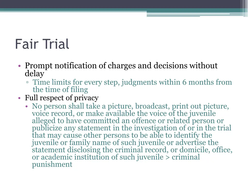 fair trial 2