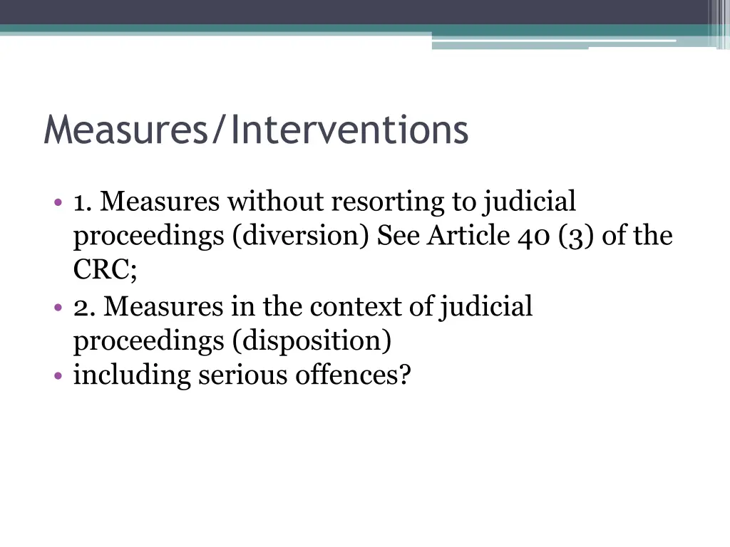 measures interventions 1