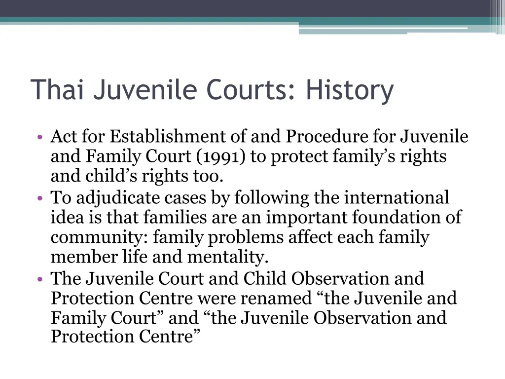 thai juvenile courts history 1