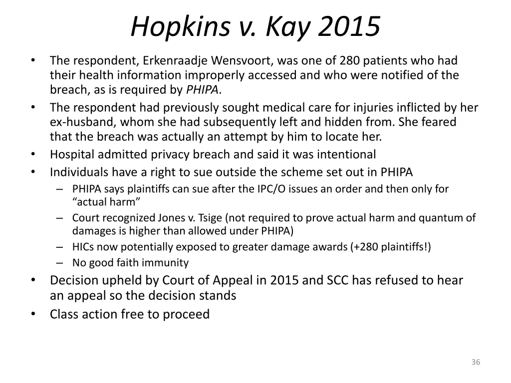 hopkins v kay 2015