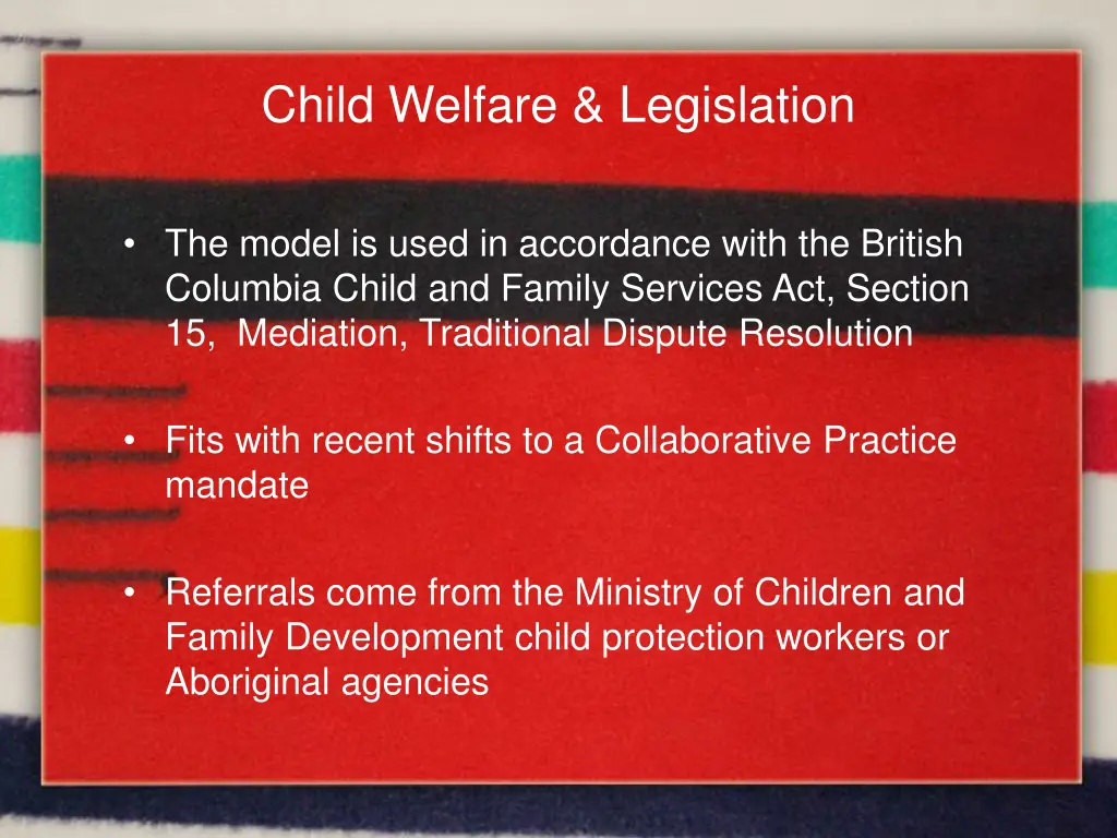 child welfare legislation