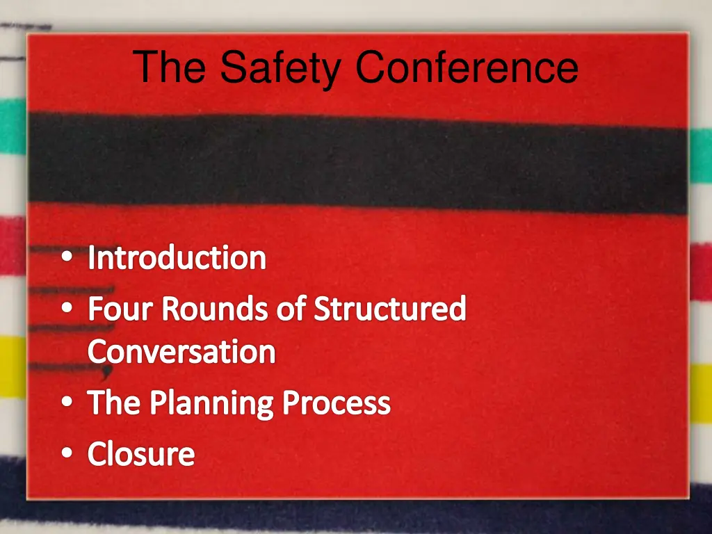 the safety conference 1