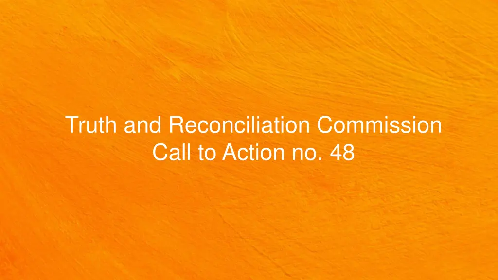 truth and reconciliation commission call 5