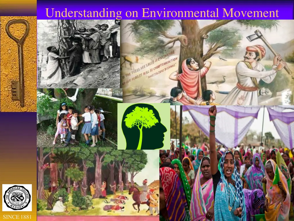 understanding on environmental movement