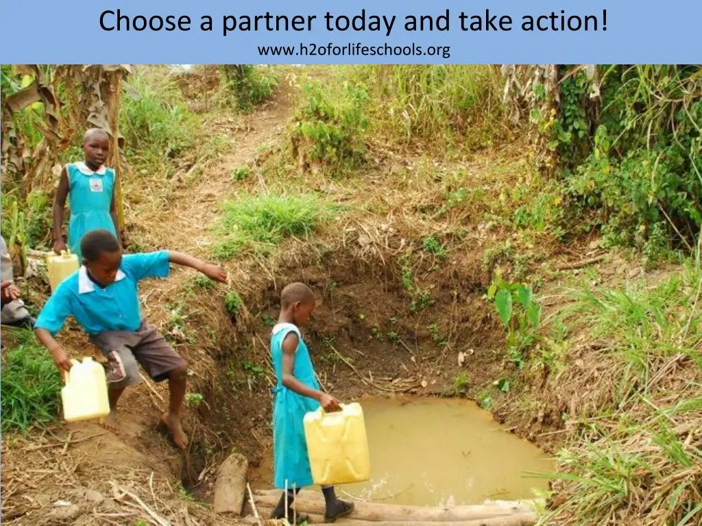 choose a partner today and take action