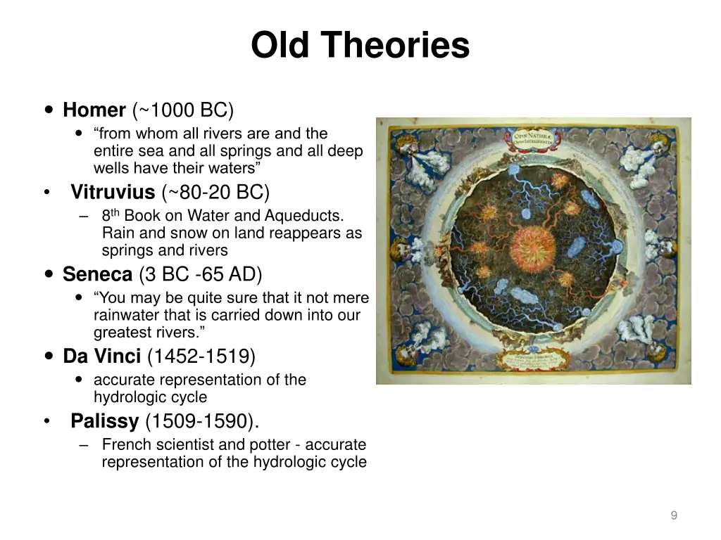 old theories