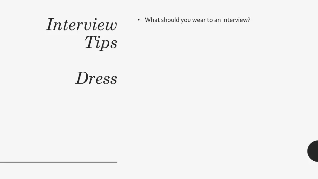 interview tips 17