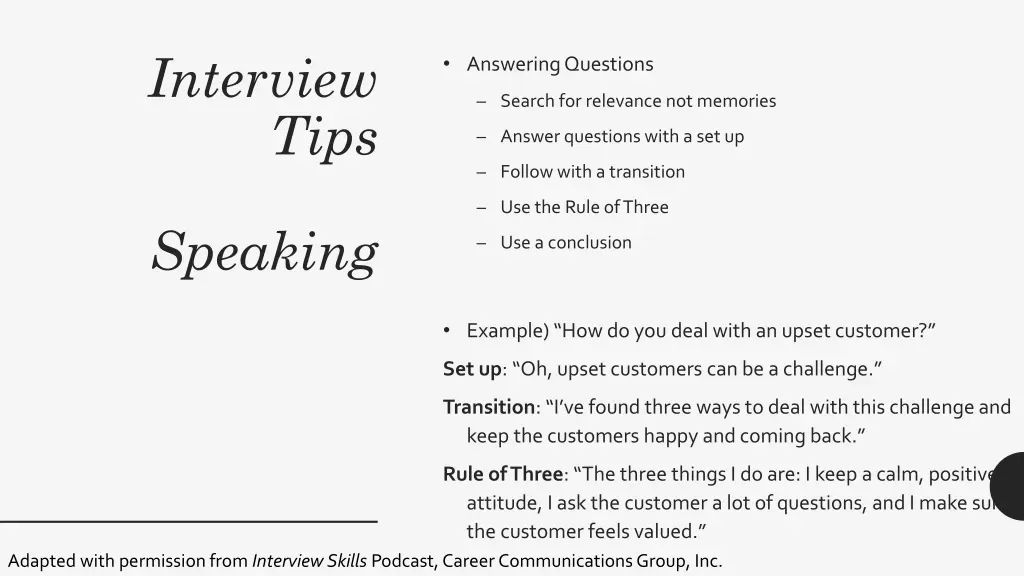 interview tips 32