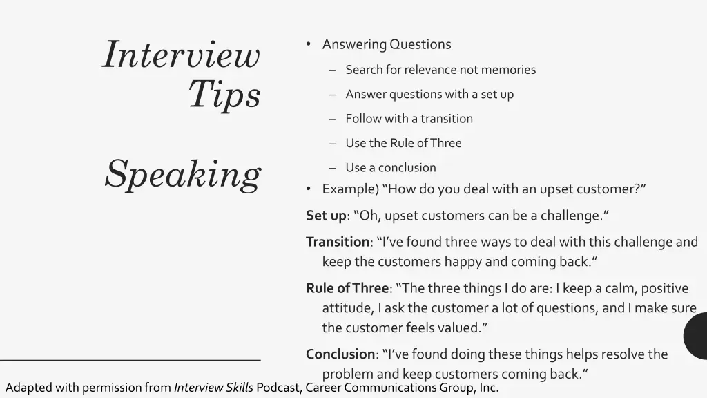 interview tips 33