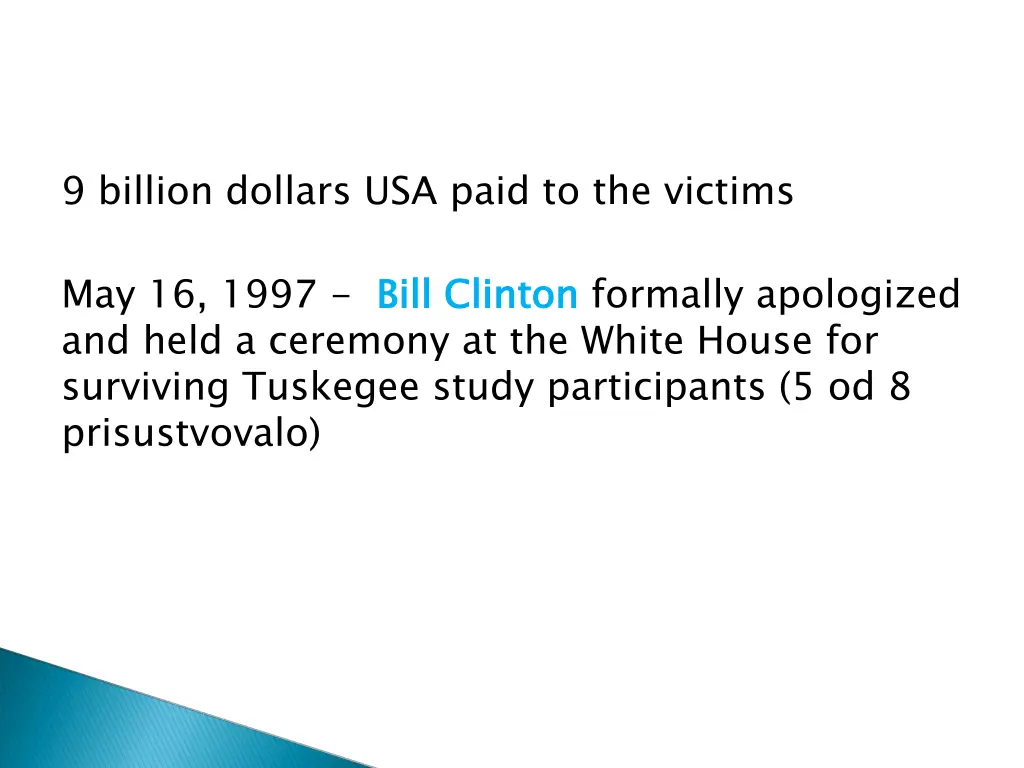 9 billion dollars usa paid to the victims