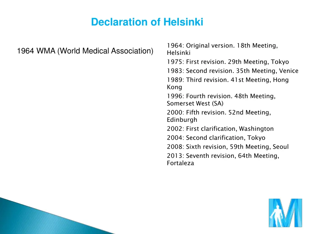 declaration of helsinki