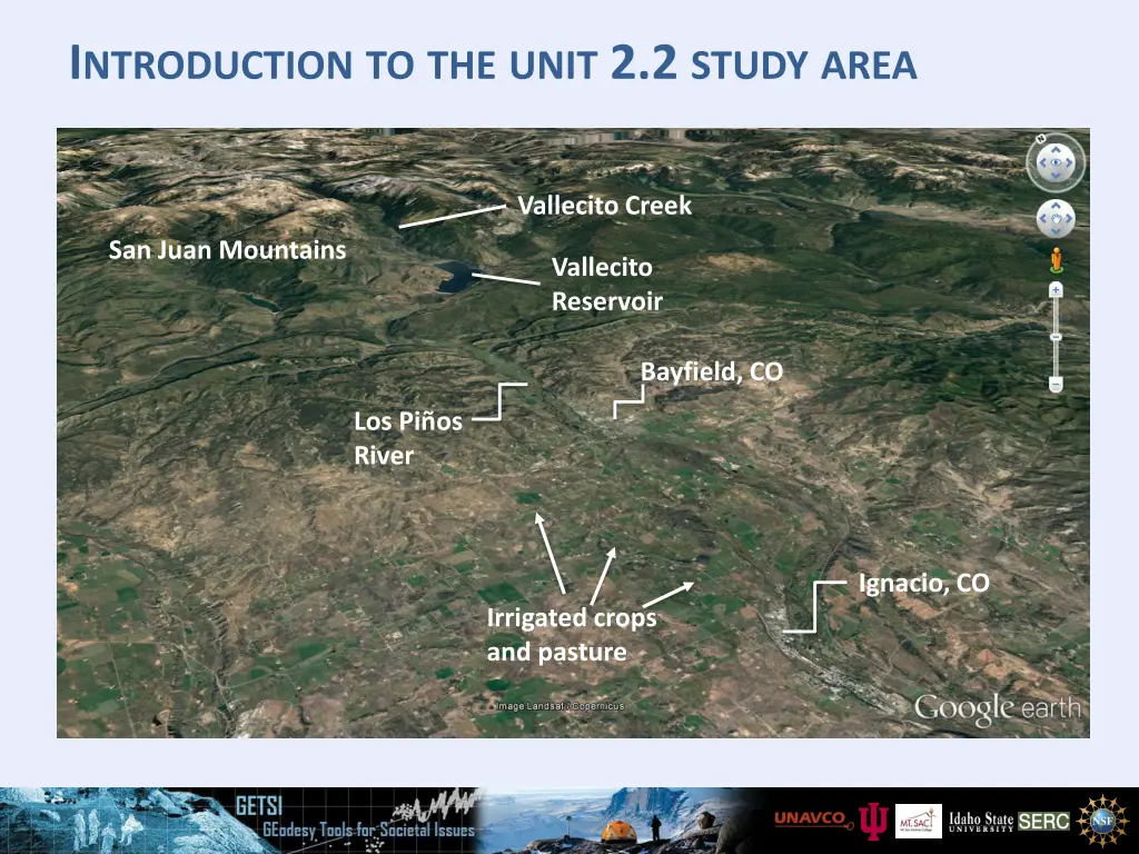 i ntroduction to the unit 2 2 study area 1