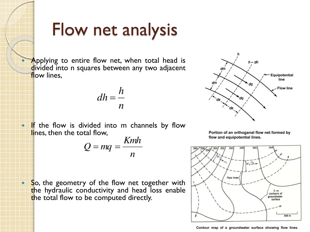 flow net analysis 1