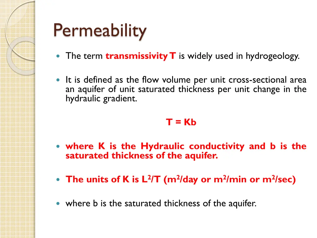 permeability 2