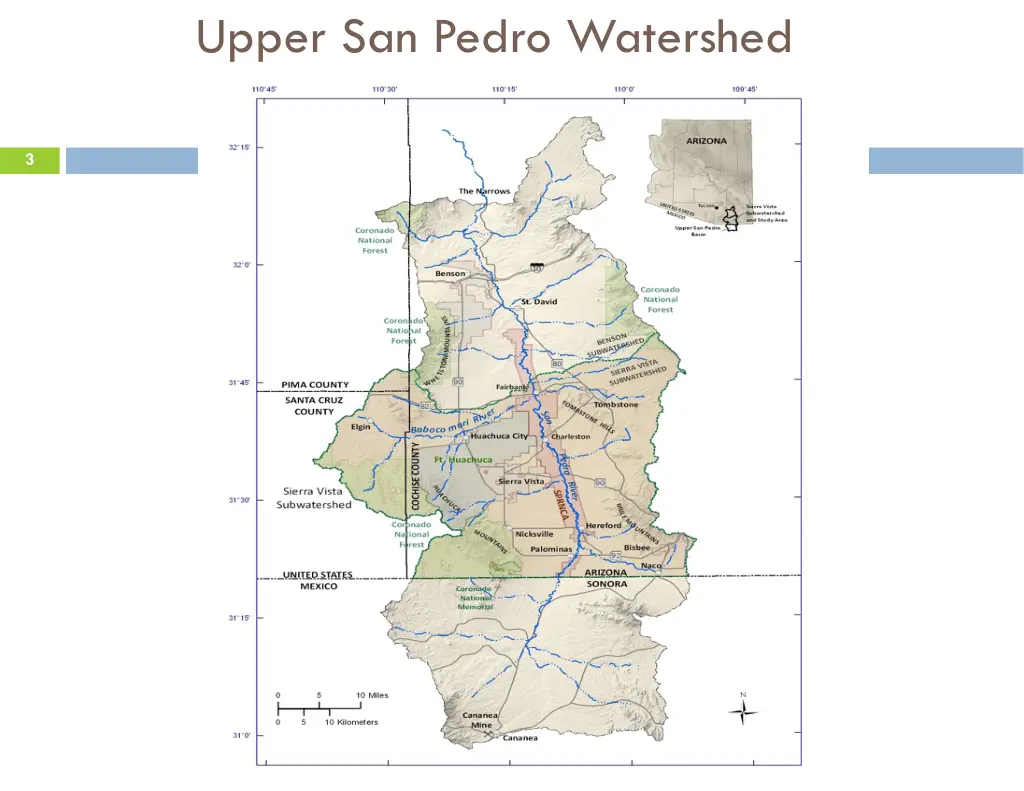 upper san pedro watershed