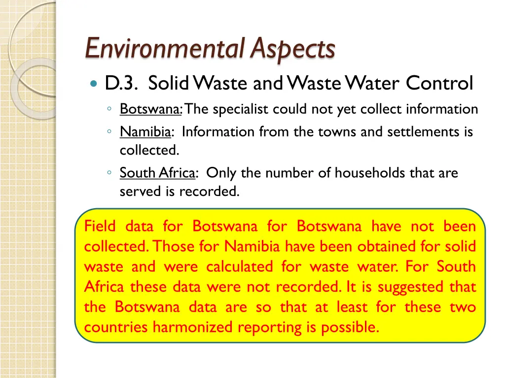 environmental aspects d 3 solid waste and waste