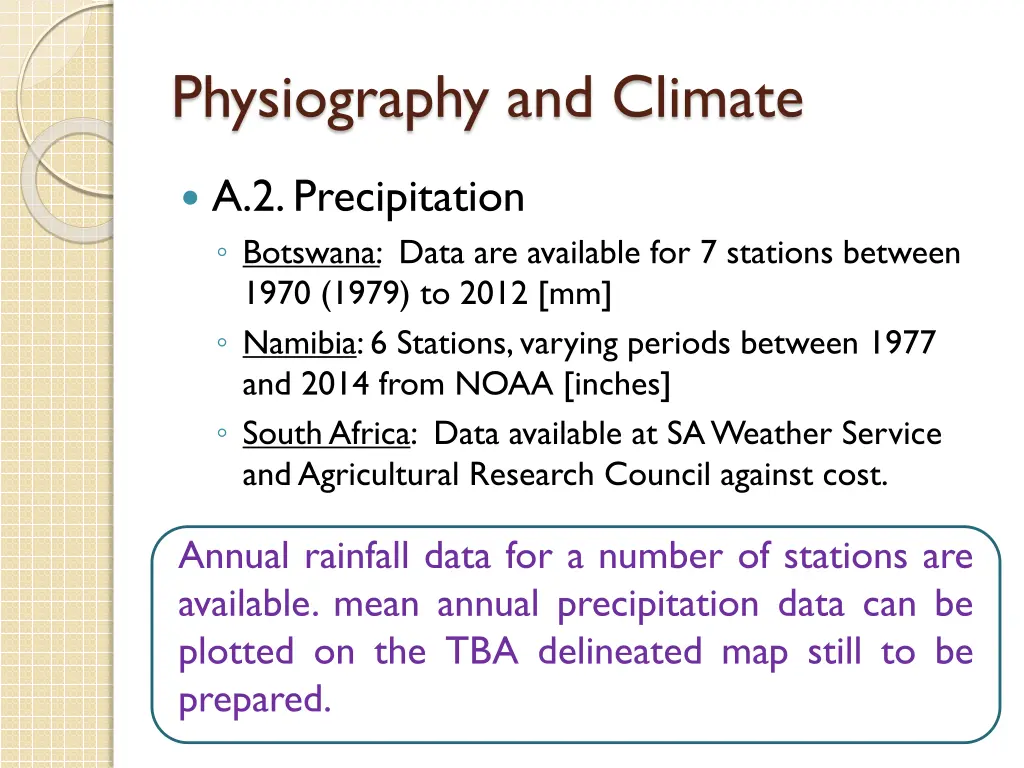 physiography and climate 1