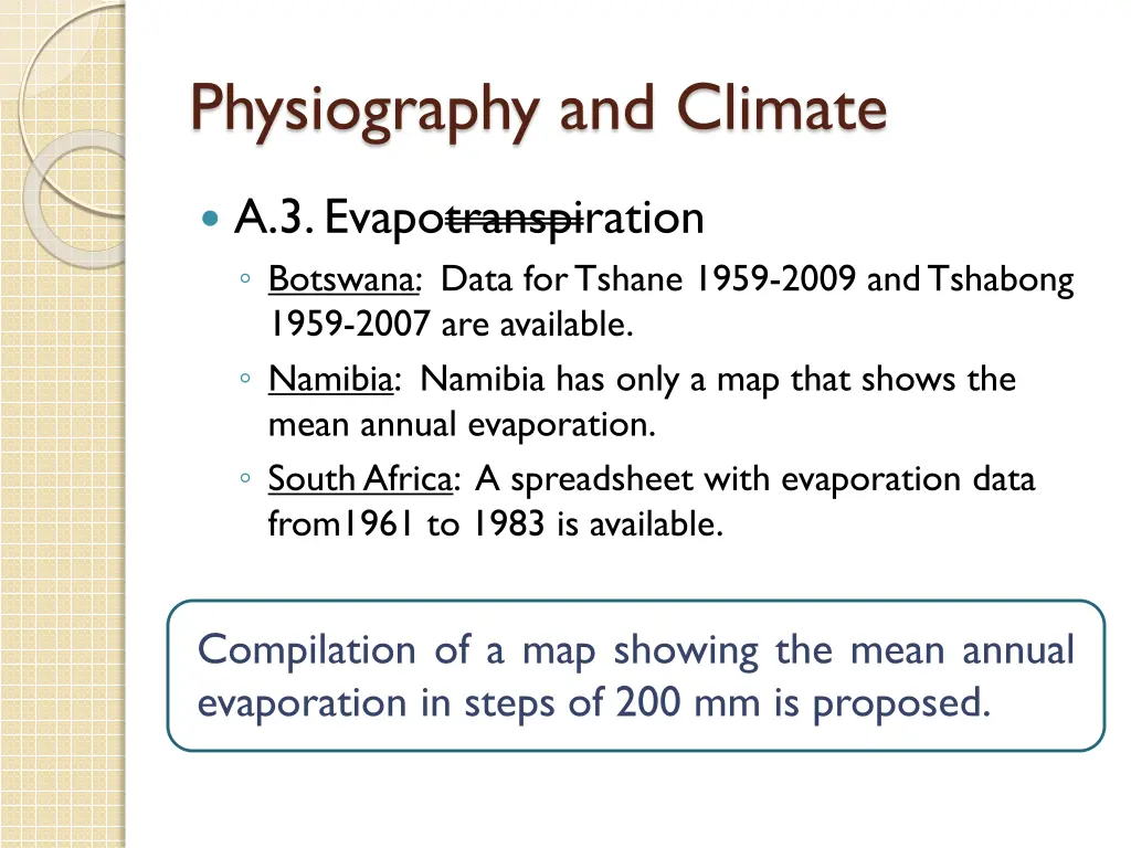 physiography and climate 2