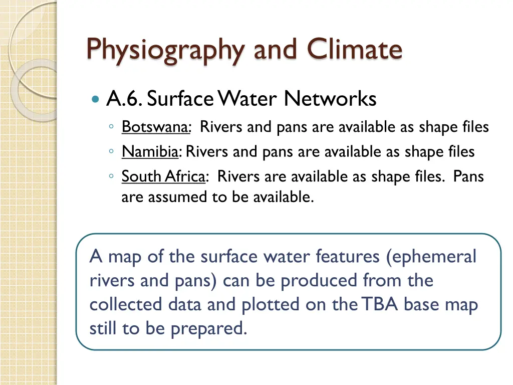 physiography and climate 5