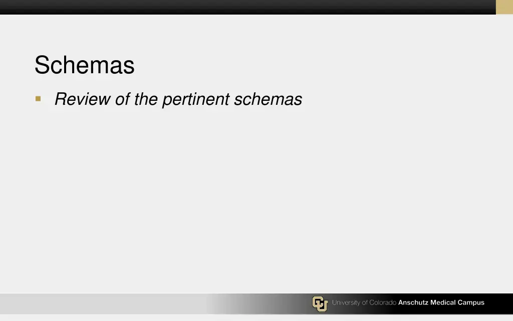 schemas