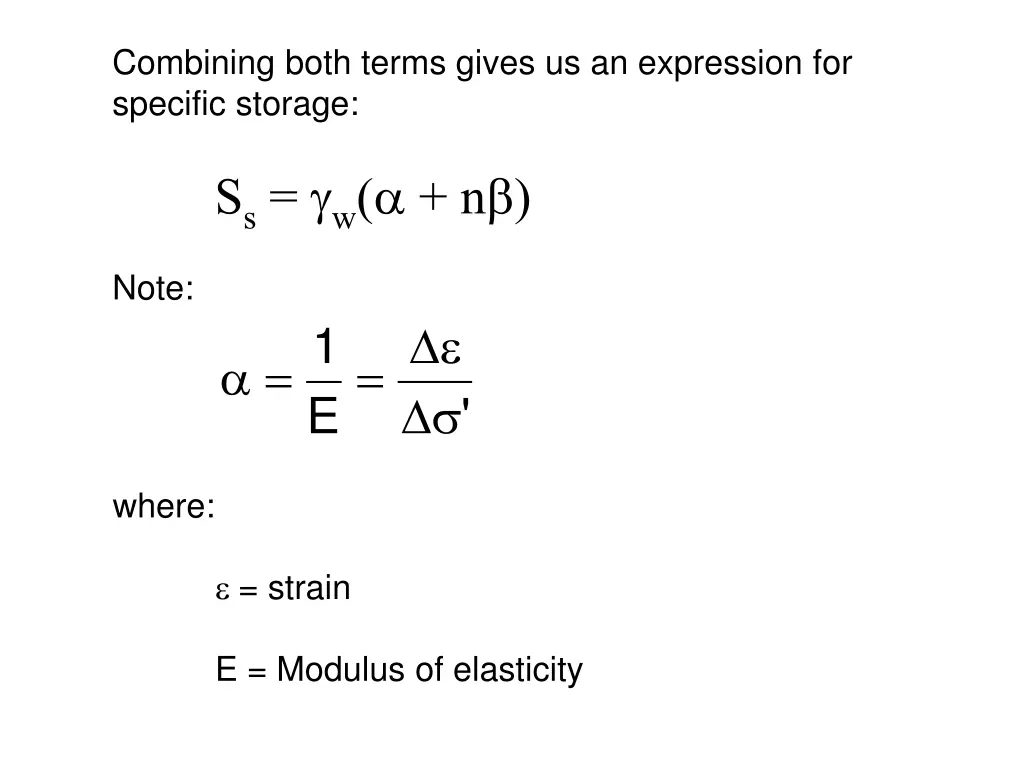 combining both terms gives us an expression