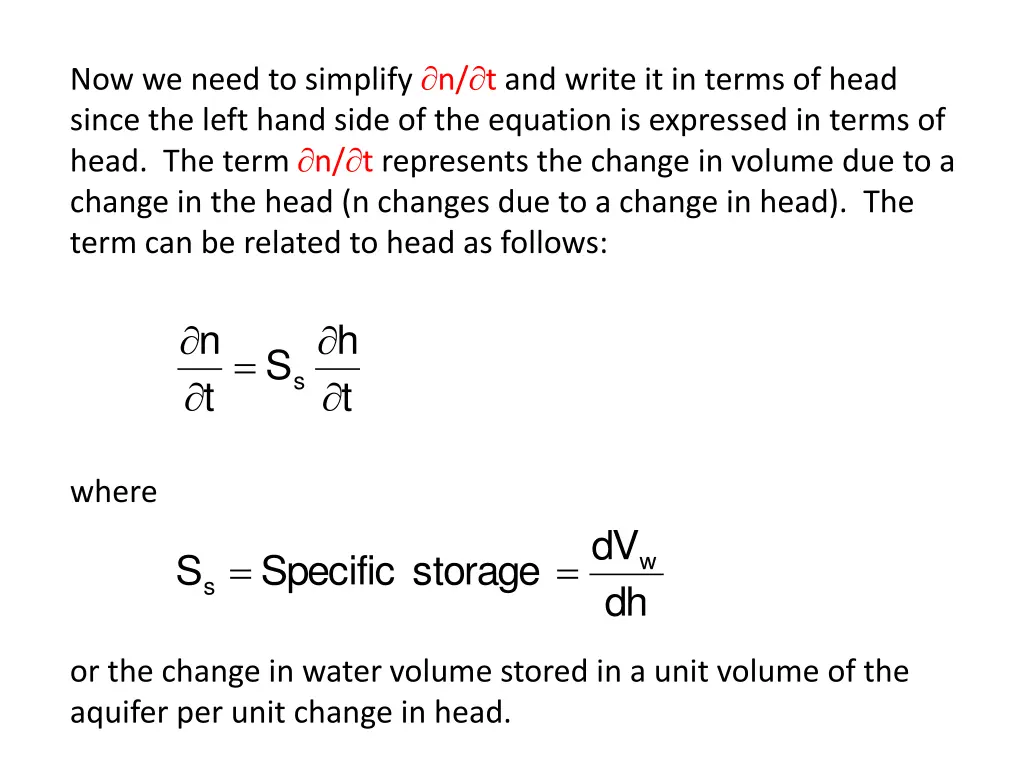 now we need to simplify n t and write it in terms