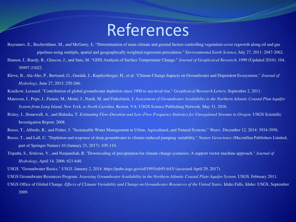 references