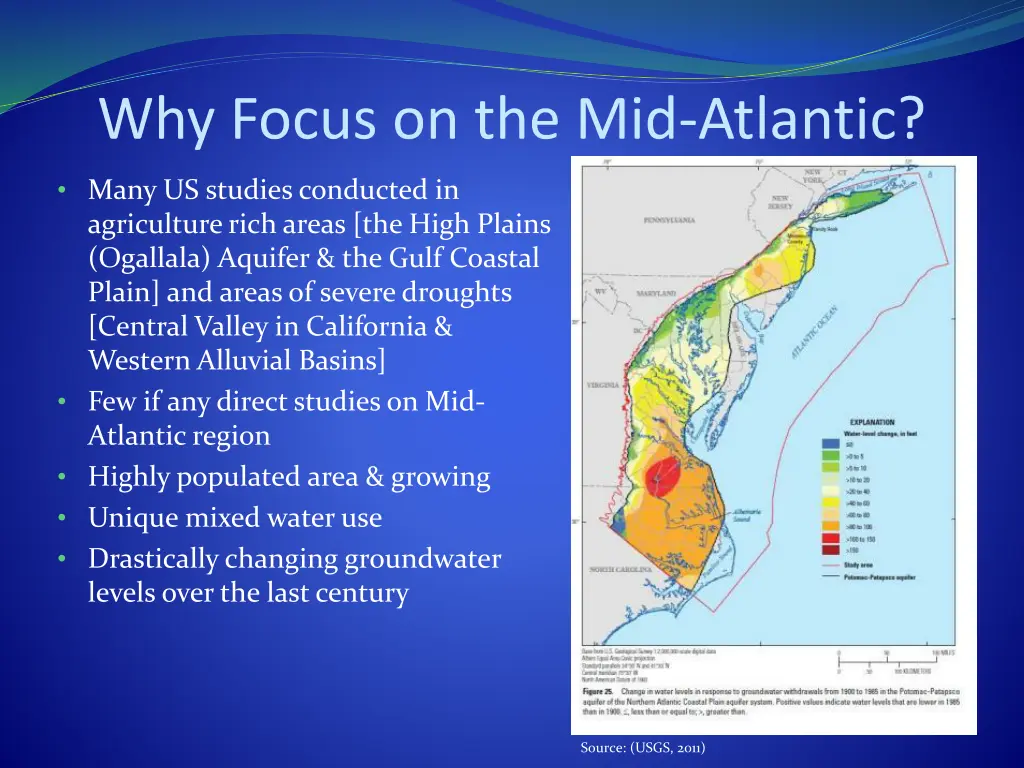 why focus on the mid atlantic