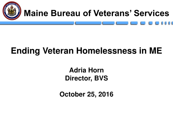 maine bureau of veterans services