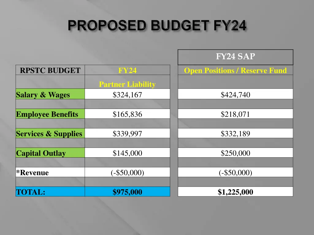 fy24 sap