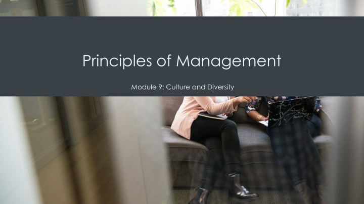 principles of management