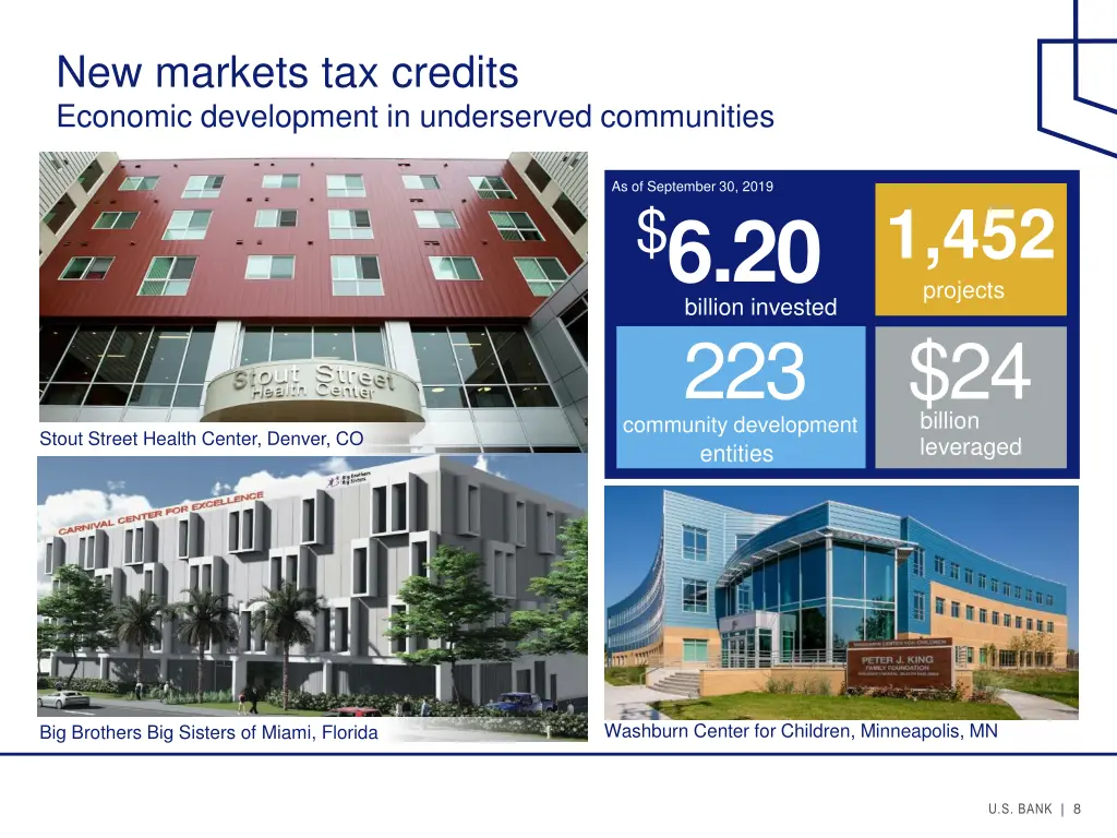 new markets tax credits economic development