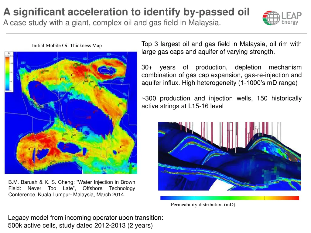 a significant acceleration to identify by passed