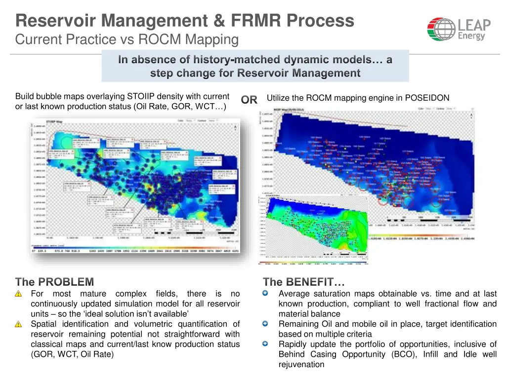 reservoir management frmr process current