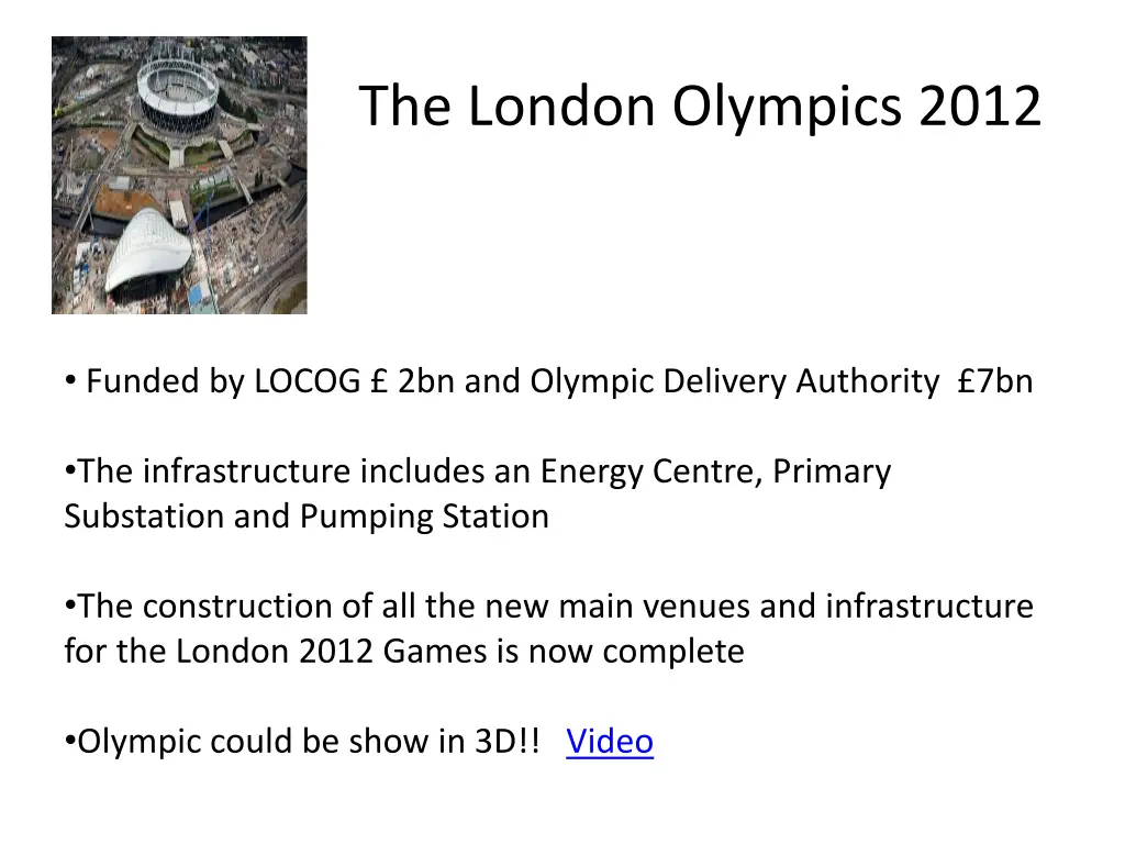 the london olympics 2012