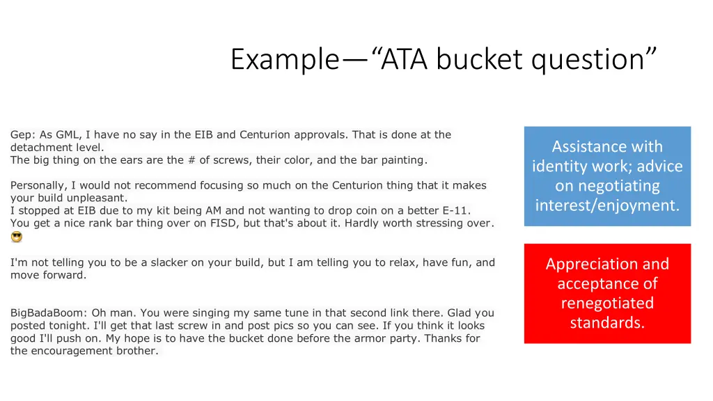 example ata bucket question 4