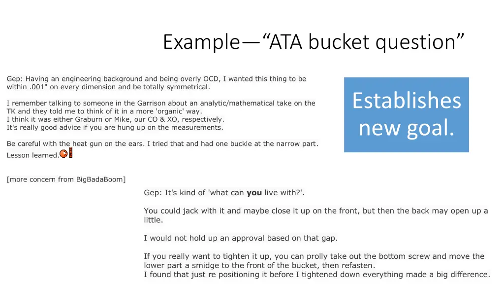 example ata bucket question 5