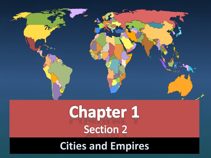 chapter 1 section 2 cities and empires