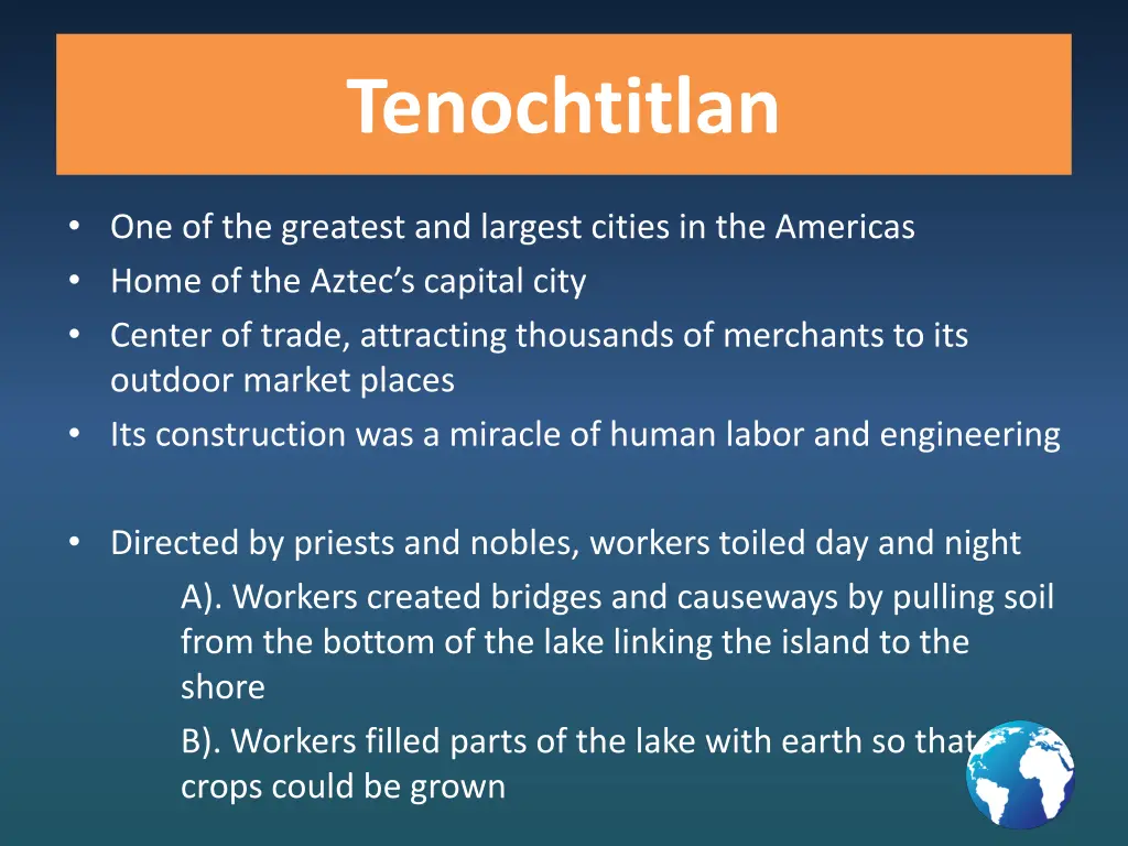 tenochtitlan