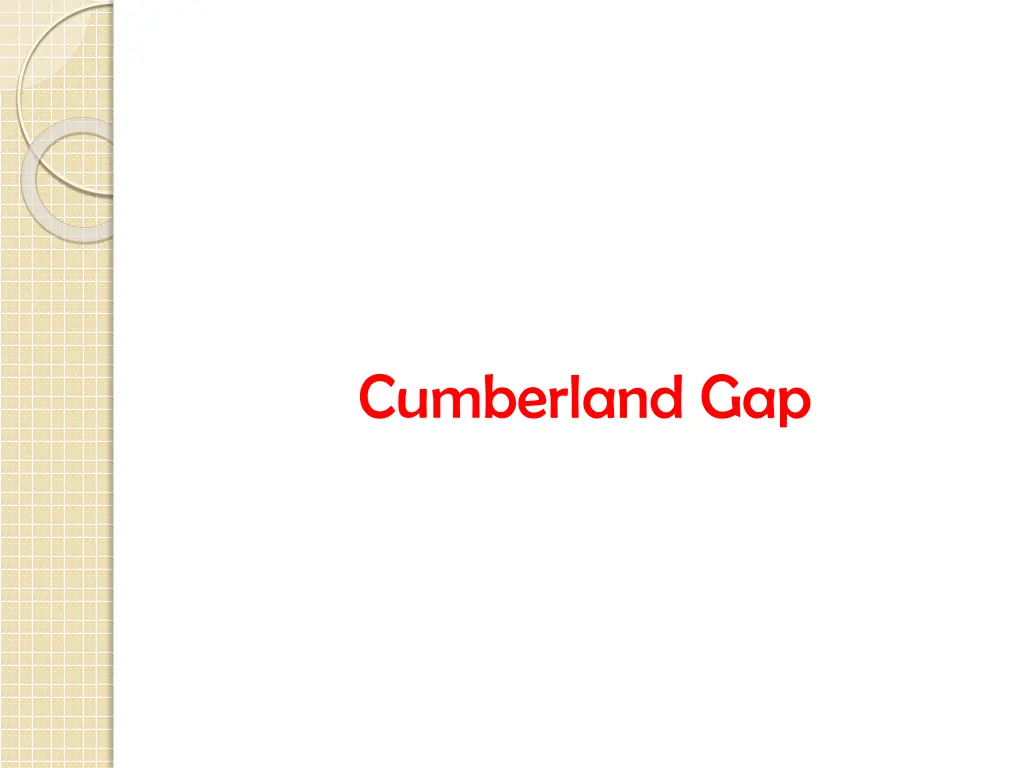 cumberland gap