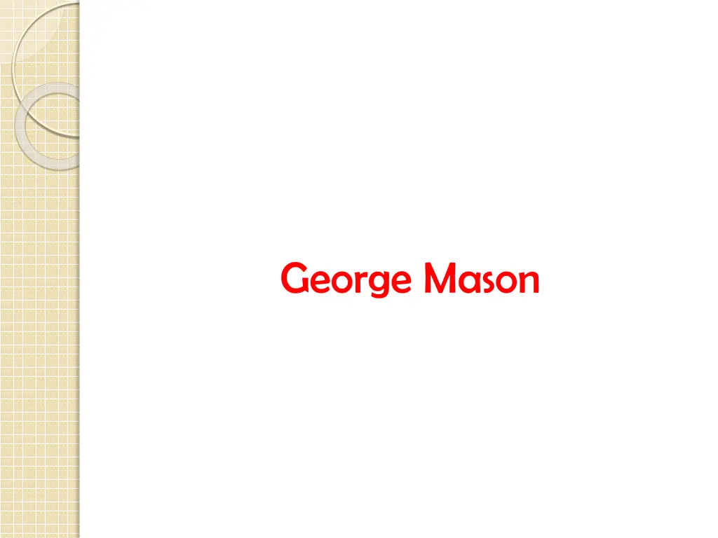 george mason