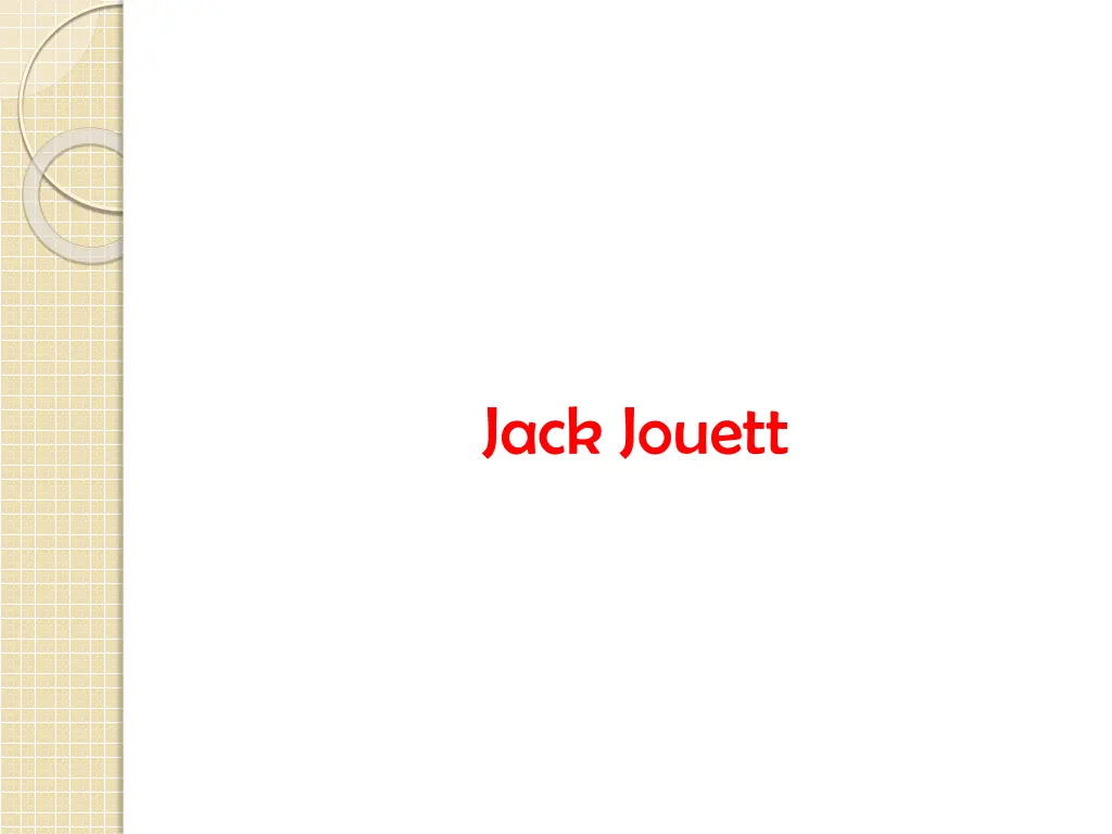 jack jouett