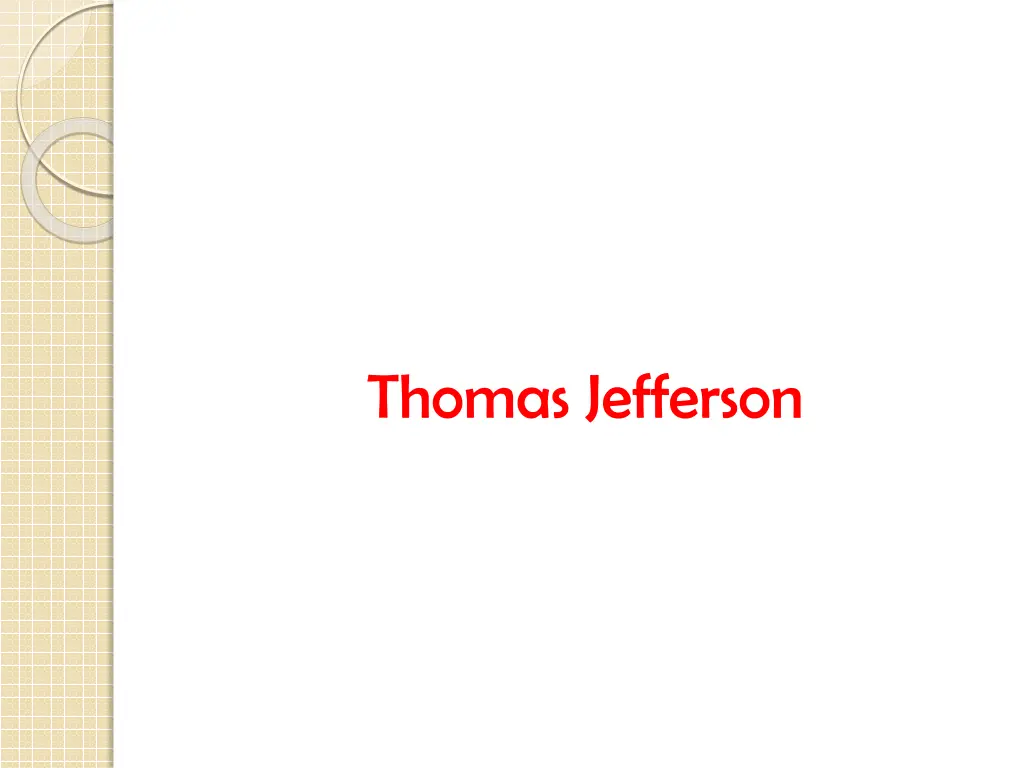 thomas jefferson 1