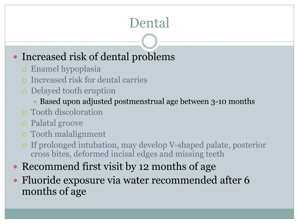 dental