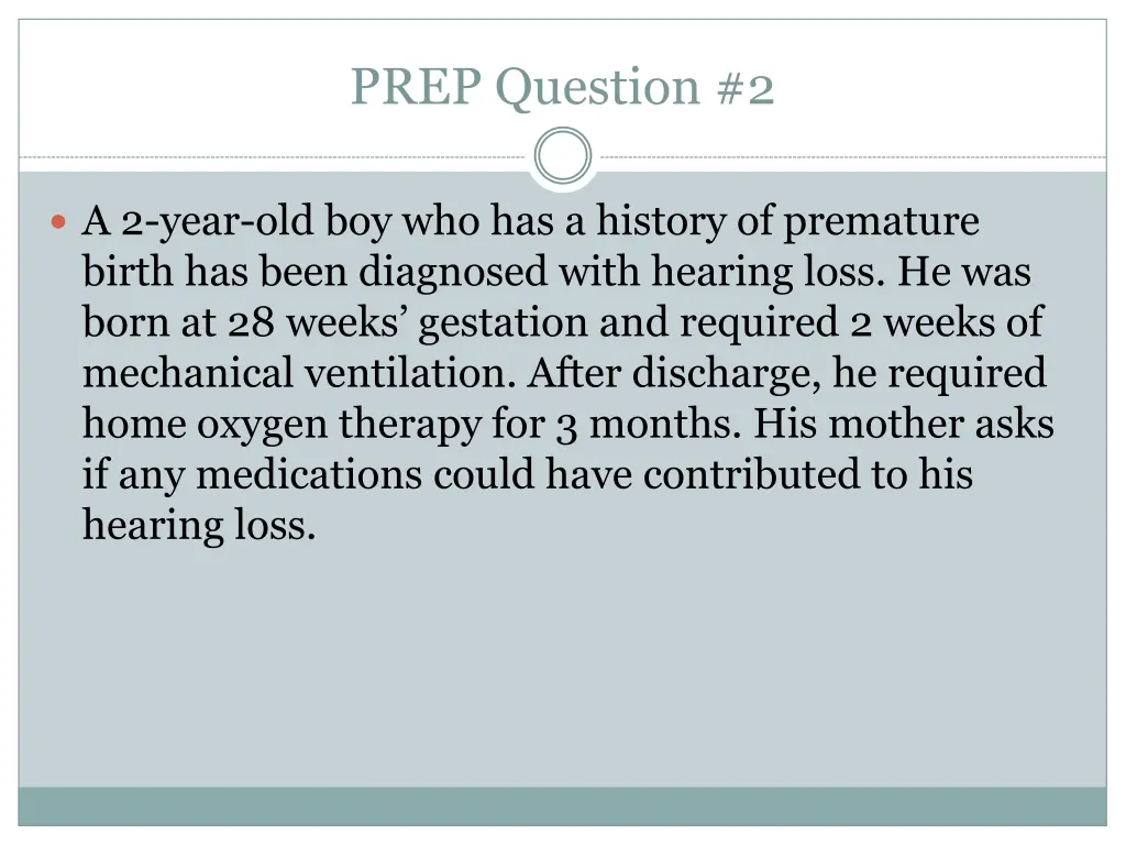 prep question 2