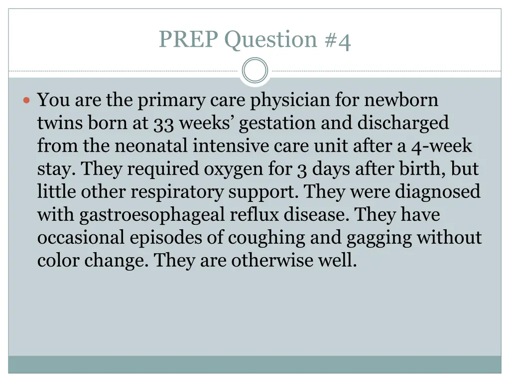 prep question 4