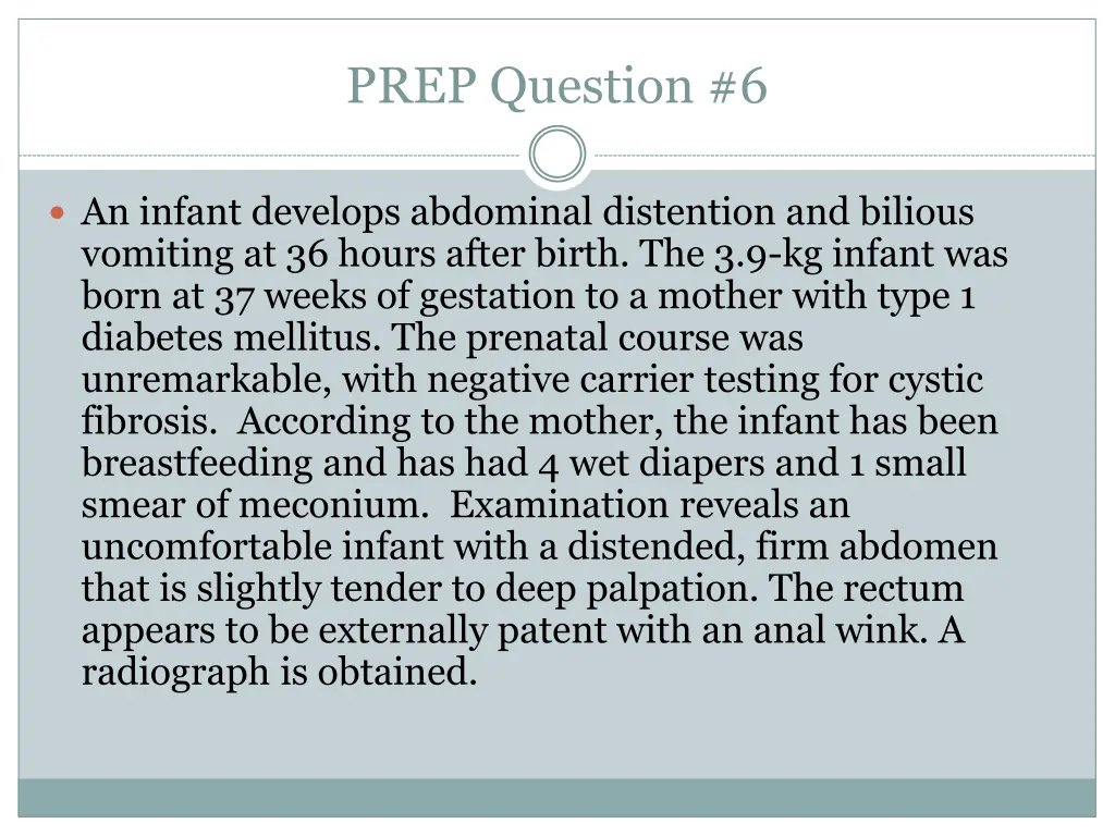 prep question 6