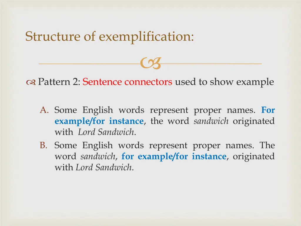 structure of exemplification 2