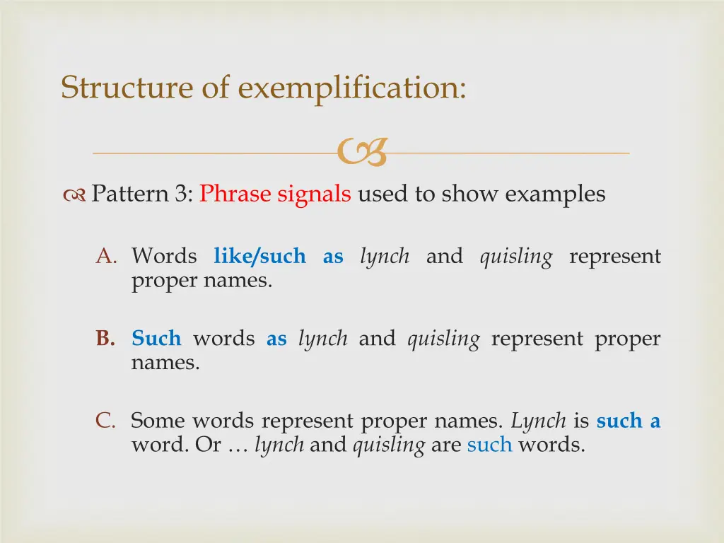 structure of exemplification 3